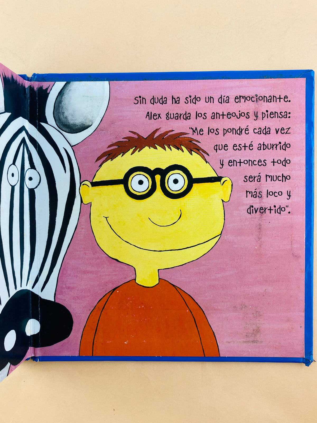 Los anteojos mágicos y las cosas by Natascha S. Rosenberg