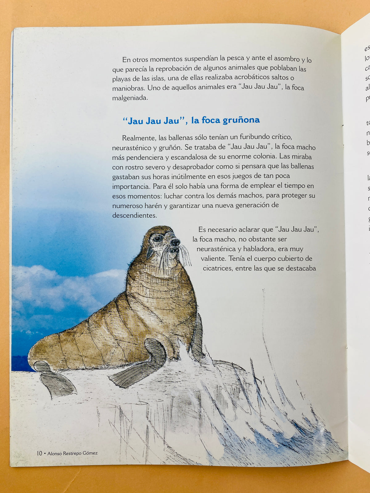 La ballena jorobada la gran viajera by Alonso Restrepo Gómez
