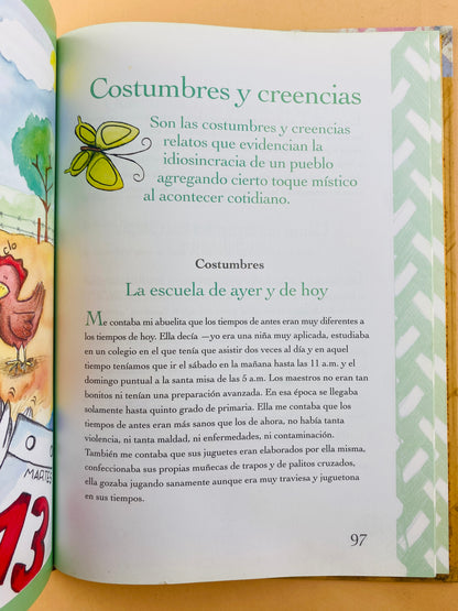 Narraciones y cantos vueltiaos