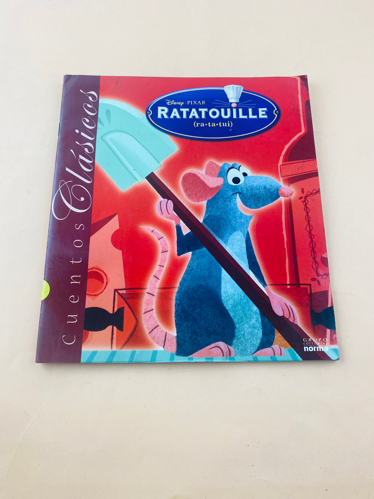 Ra ta tui by Disney