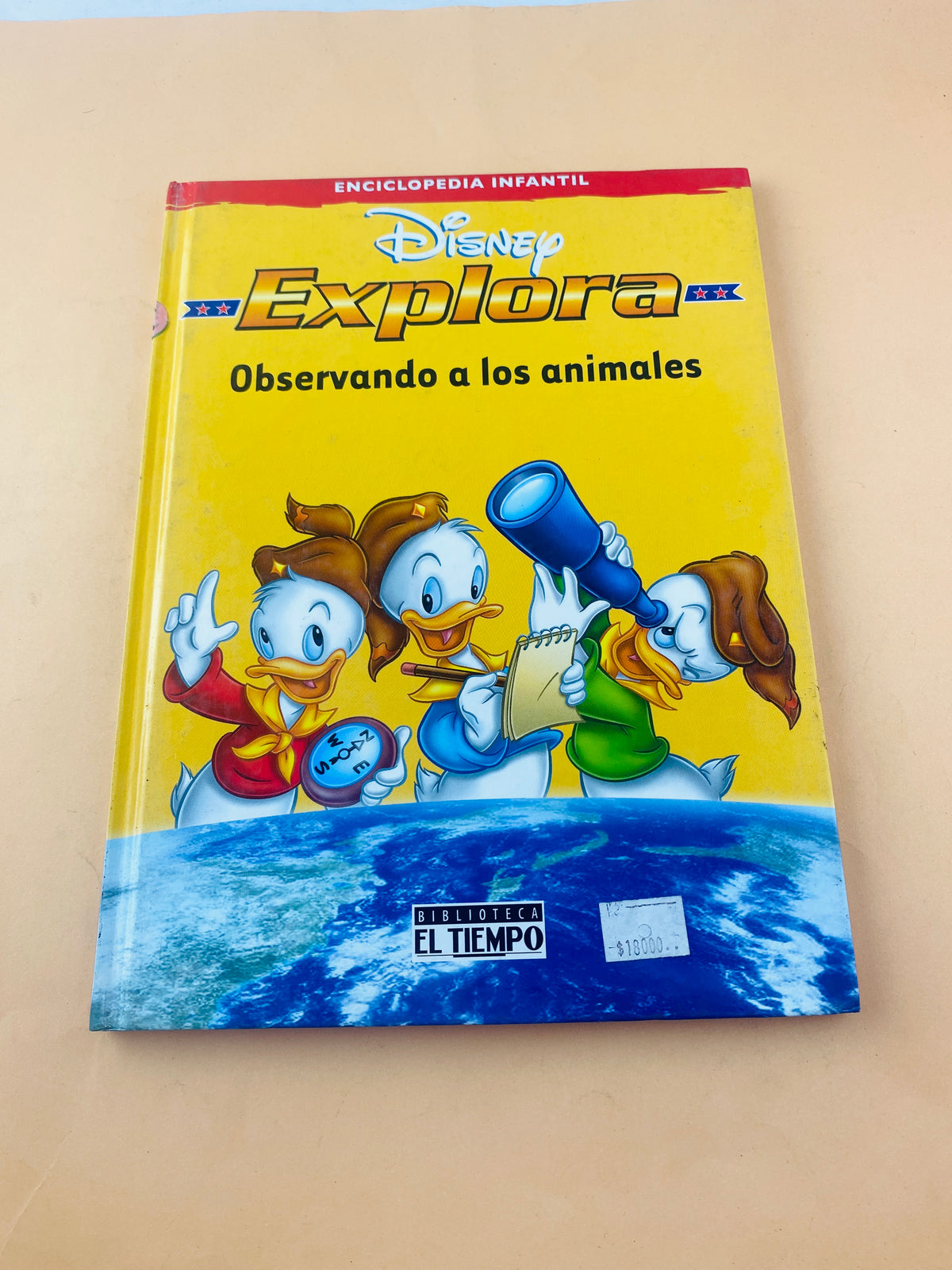 Explorando vida microscópica, Explorando y observando a los animales by Disney