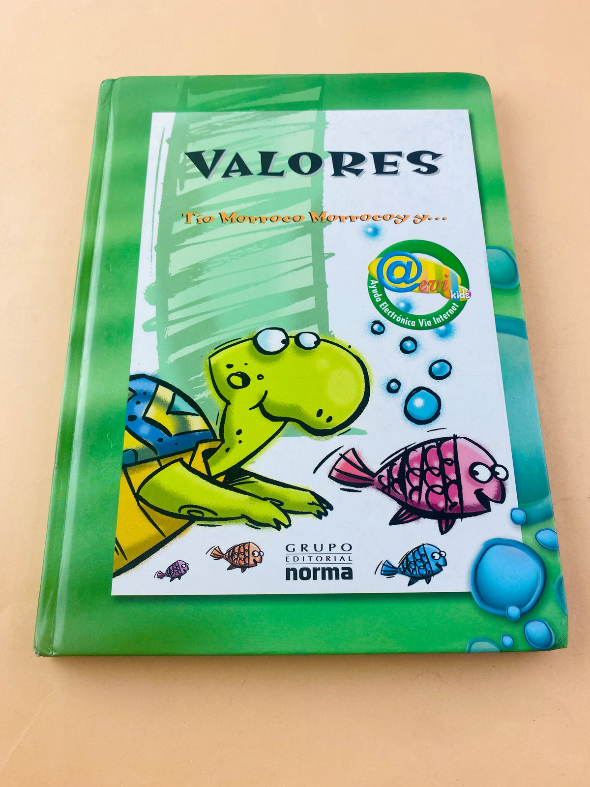 Valores tío morroco morrocoy y guía para padres y maestros by Varios Autores