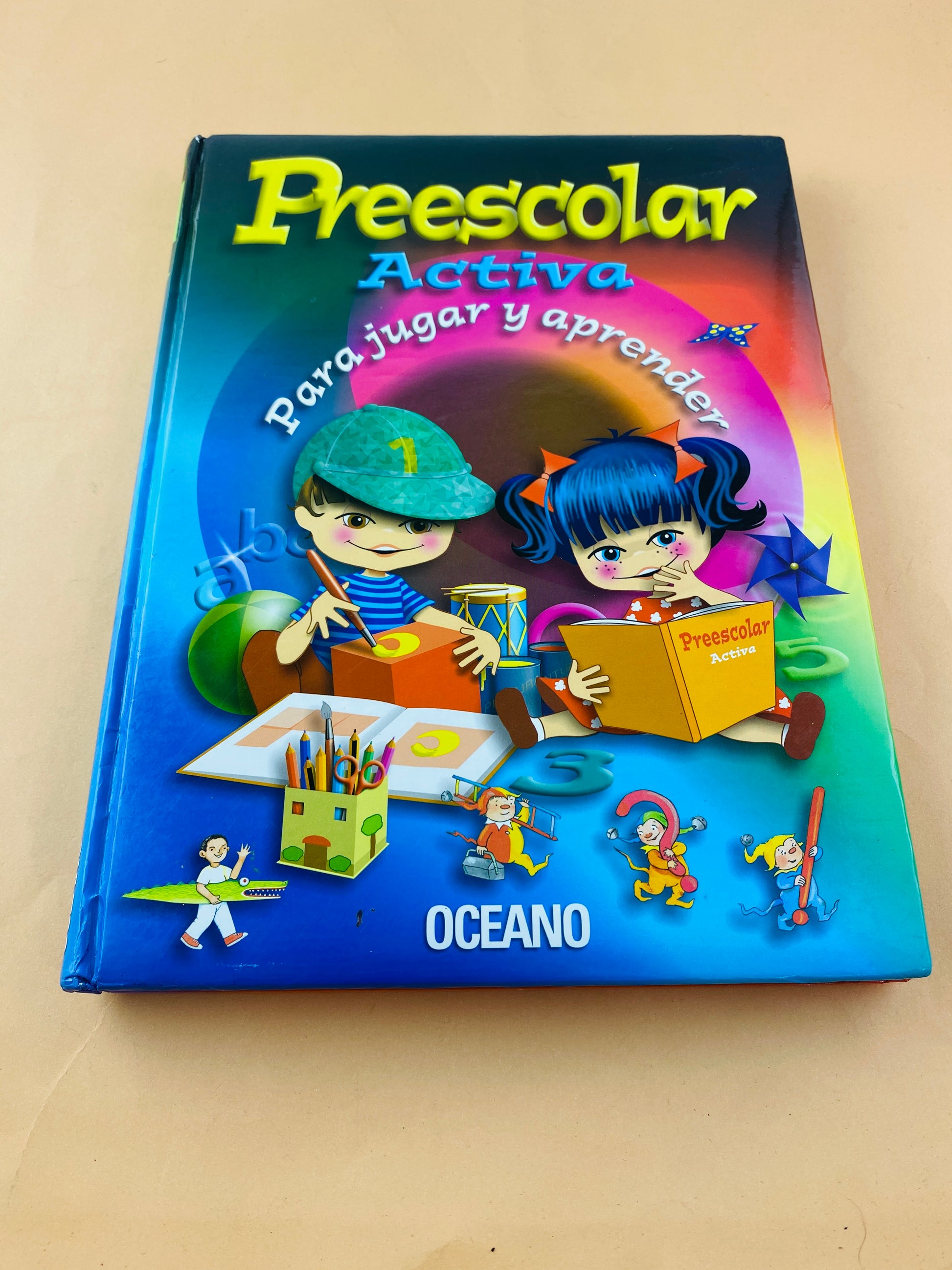 Preescolar activa para jugar y aprender by Carlos Gispert