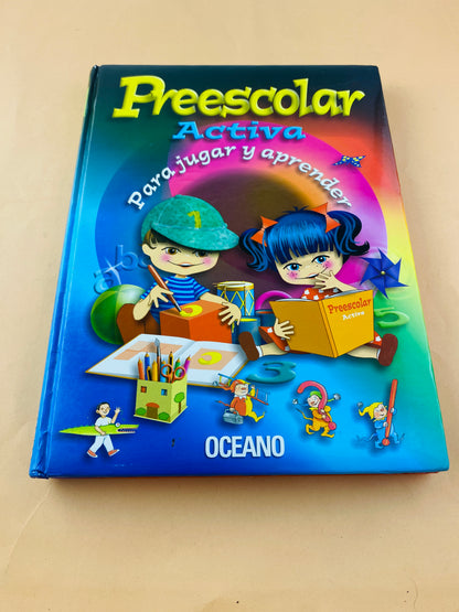 Preescolar activa para jugar y aprender by Carlos Gispert