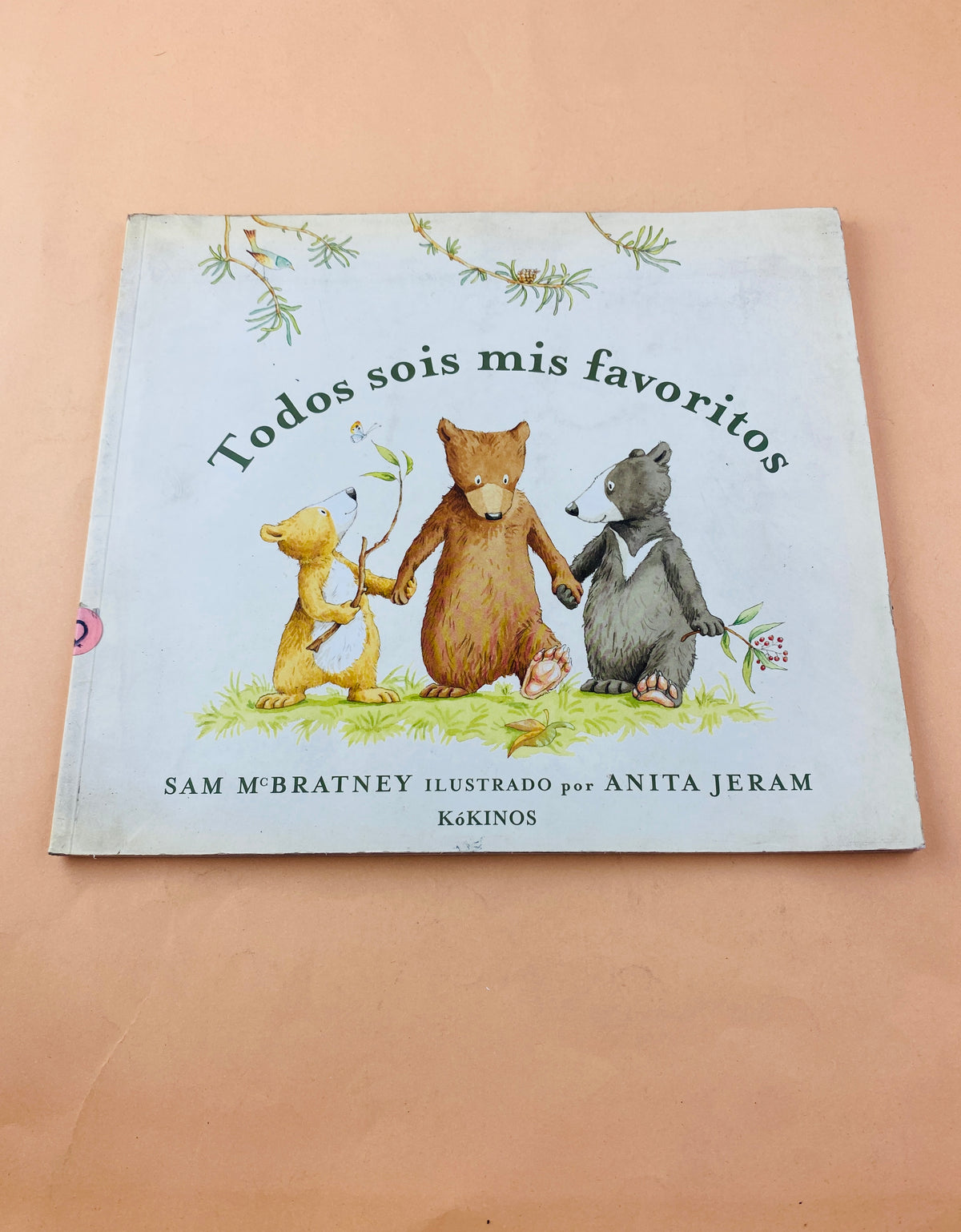 Todos sois mis favoritos by Sam Mcbratney