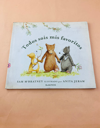 Todos sois mis favoritos