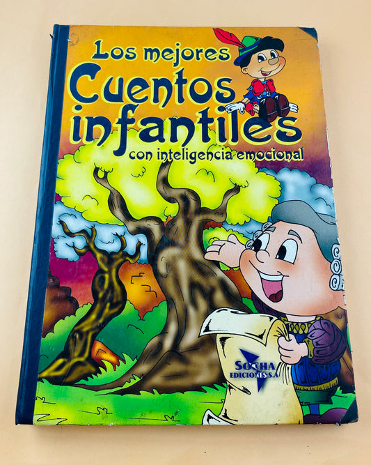 Los mejores cuentos infantiles con inteligencia emocional
