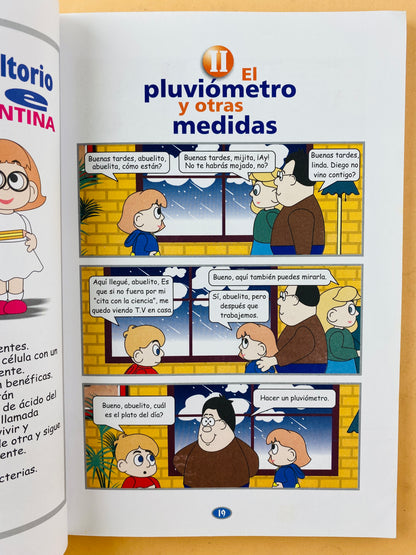 Diego y valentina descubren la ciencia