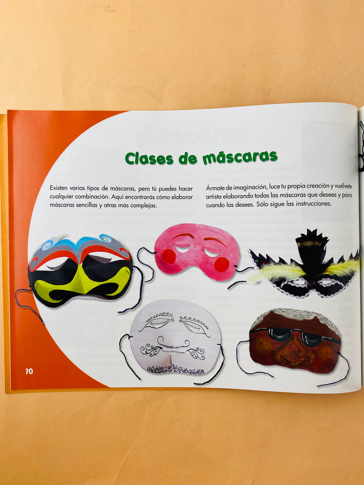 Aprendamos a elaborar máscaras y maquillajes by Camilo De La Espriella