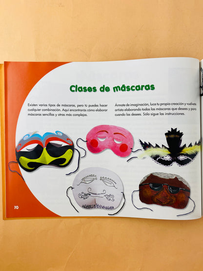 Aprendamos a elaborar máscaras y maquillajes