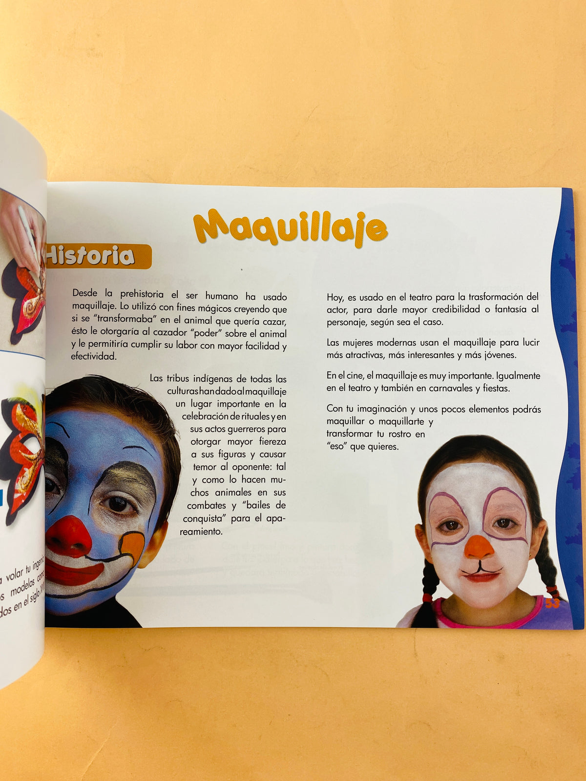 Aprendamos a elaborar máscaras y maquillajes by Camilo De La Espriella