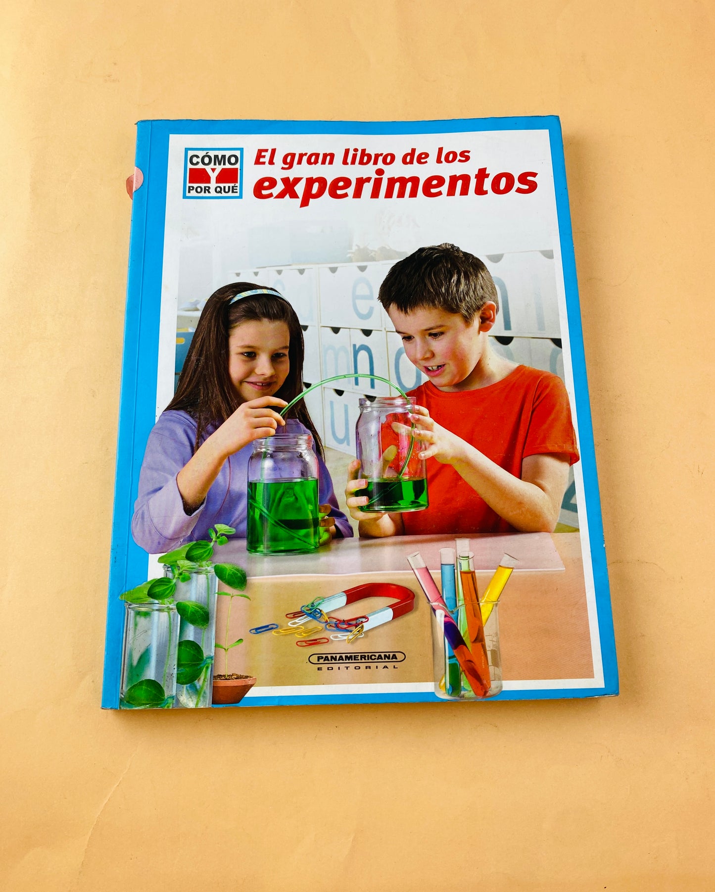 El gran libro de los experimentos by Rainer Kothe
