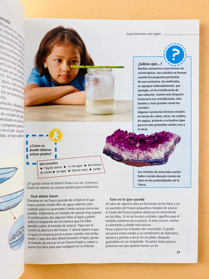 El gran libro de los experimentos by Rainer Kothe