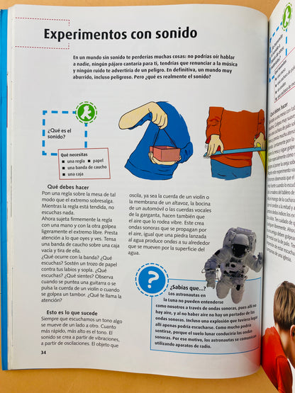 El gran libro de los experimentos by Rainer Kothe