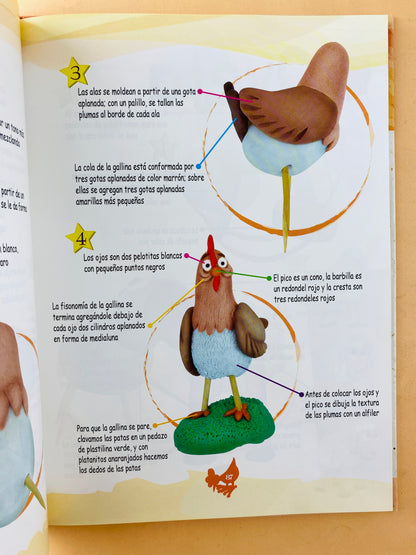 Jugando con la plastilina 5 libros