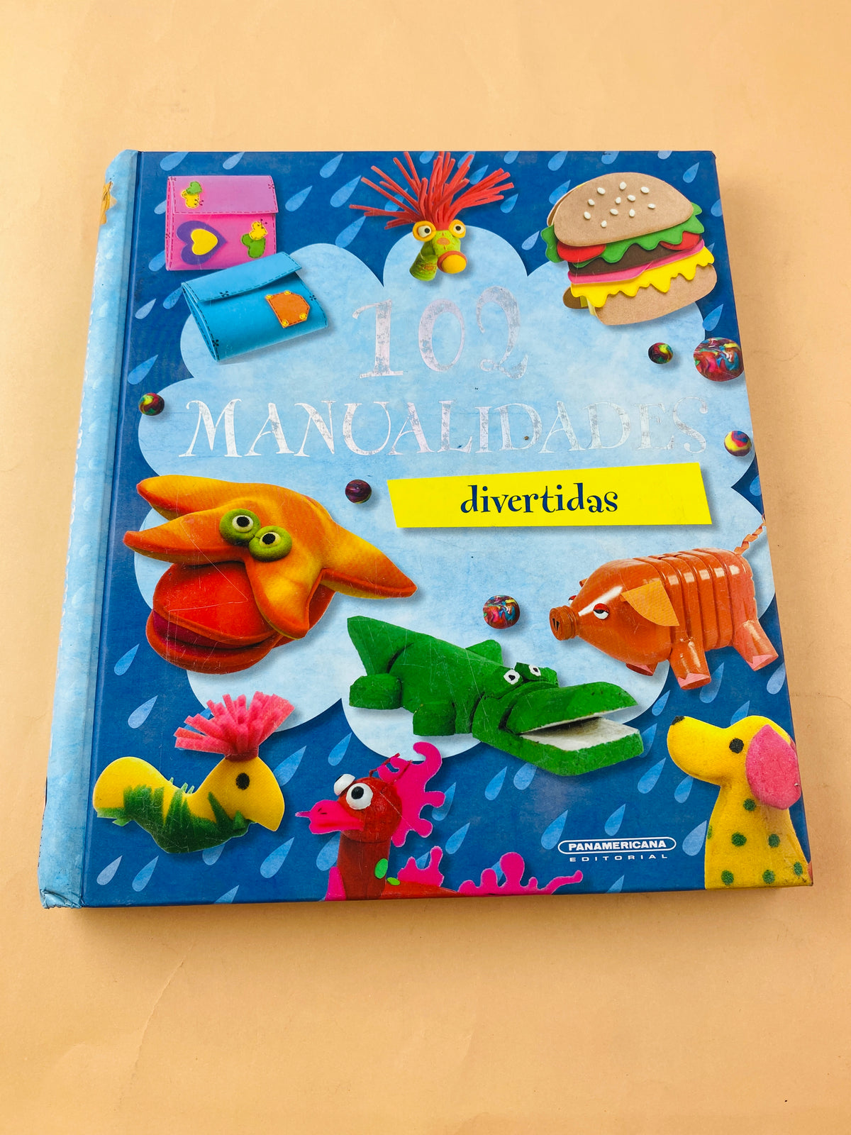 102 Manualidades divertidas by Sin autor