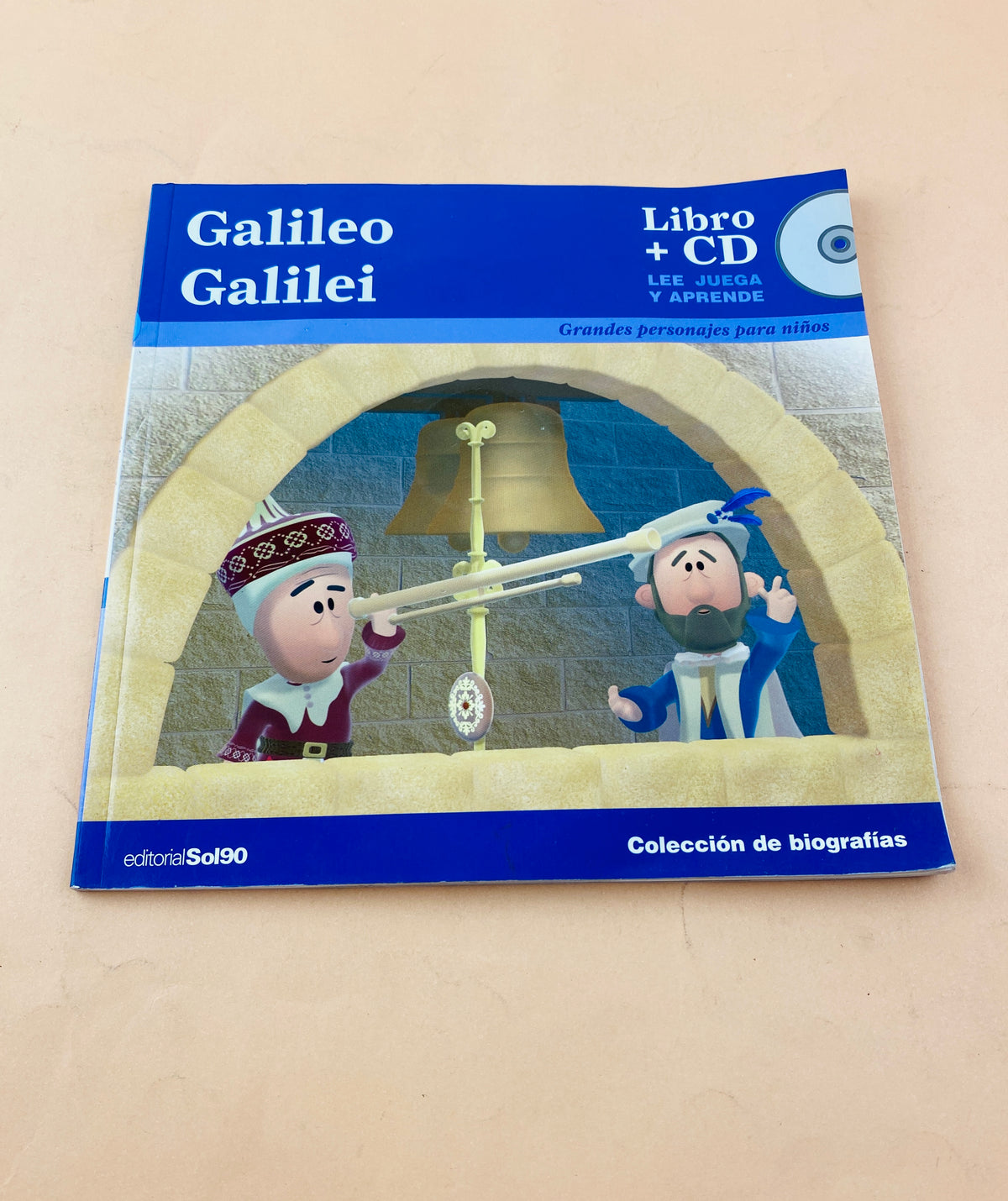 Galileo galilei +CD by varios Autores