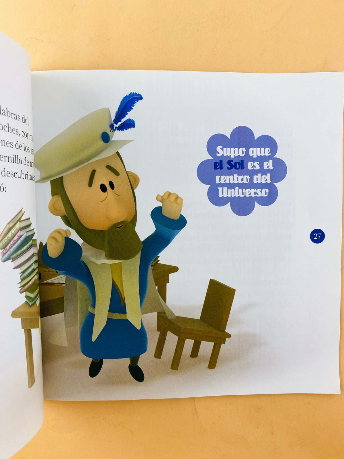 Galileo galilei +CD by varios Autores