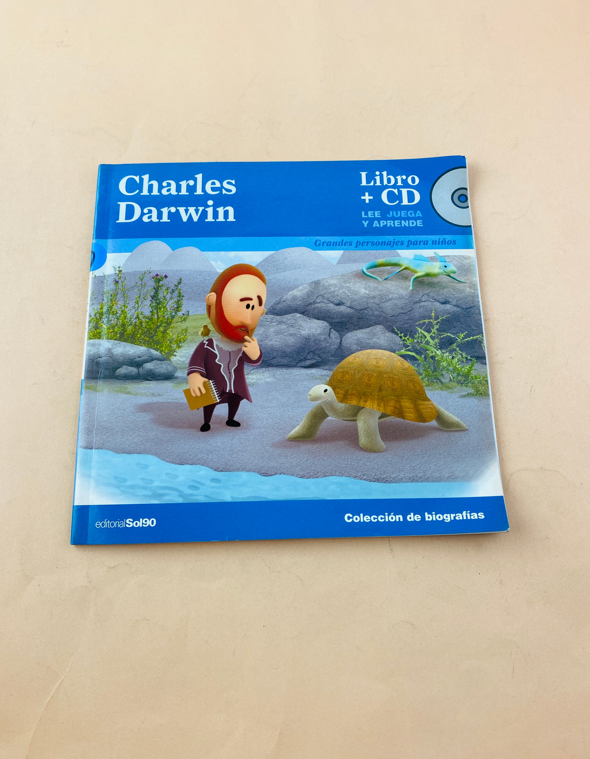 Charles darwin +CD by varios Autores
