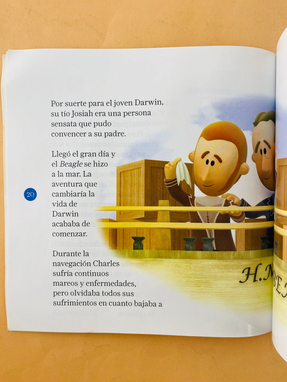 Charles darwin +CD by varios Autores
