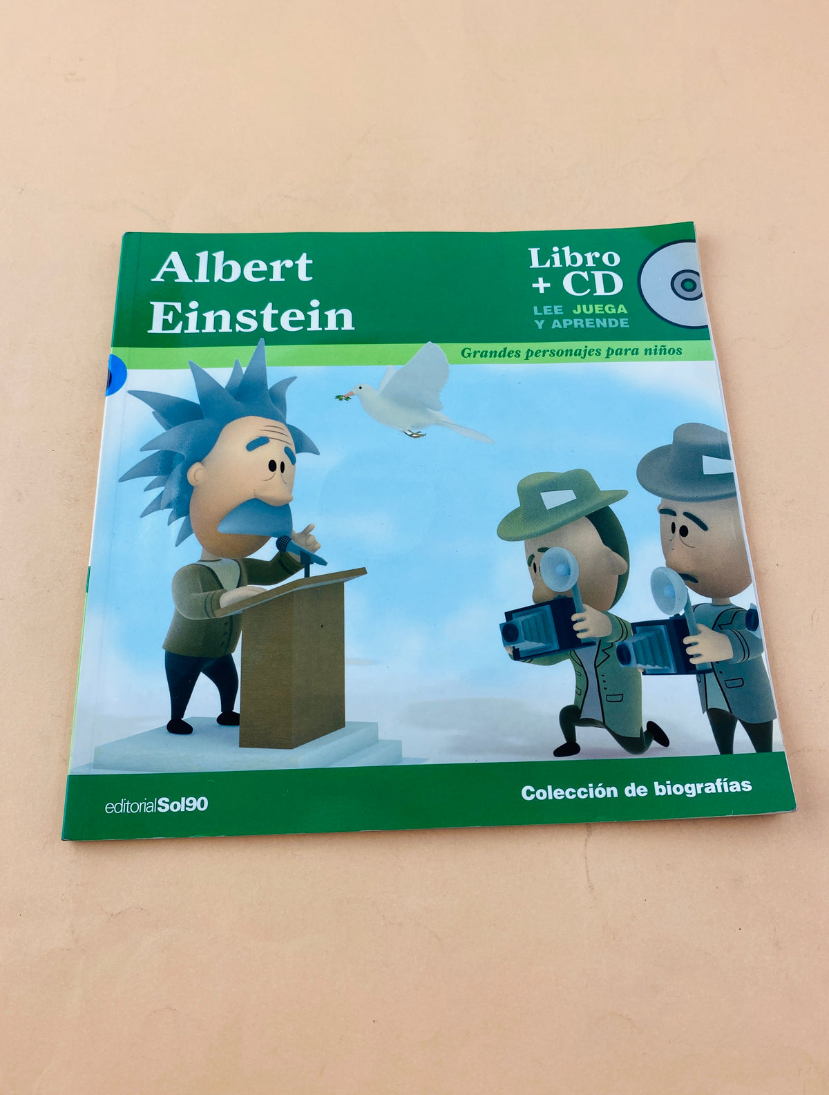 Albert einstein +CD by varios Autores