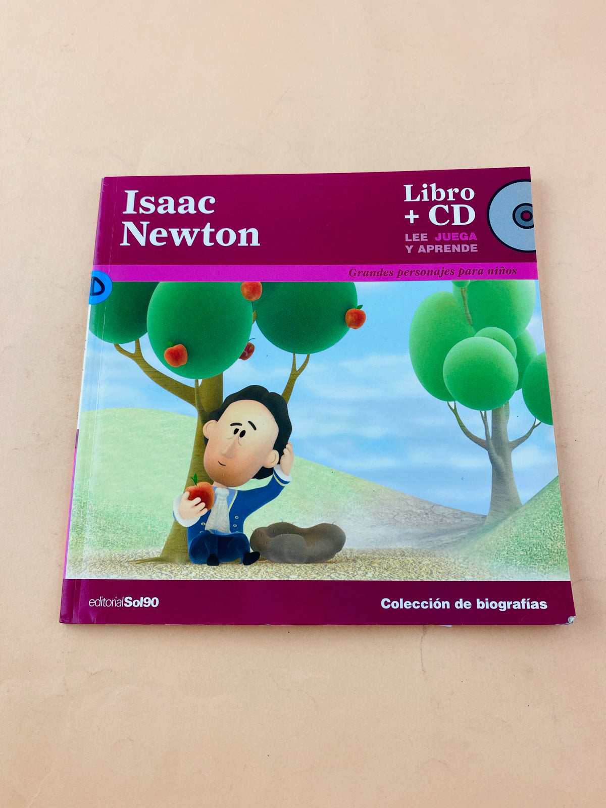 Isaac newton +CD by varios Autores