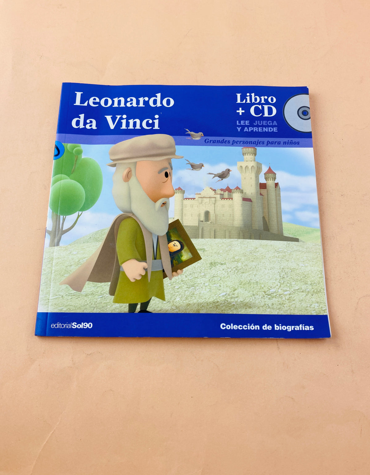 Leonardo da vinci +CD by varios Autores