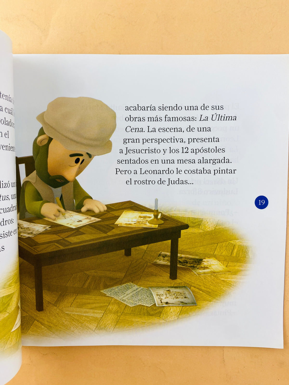 Leonardo da vinci +CD by varios Autores