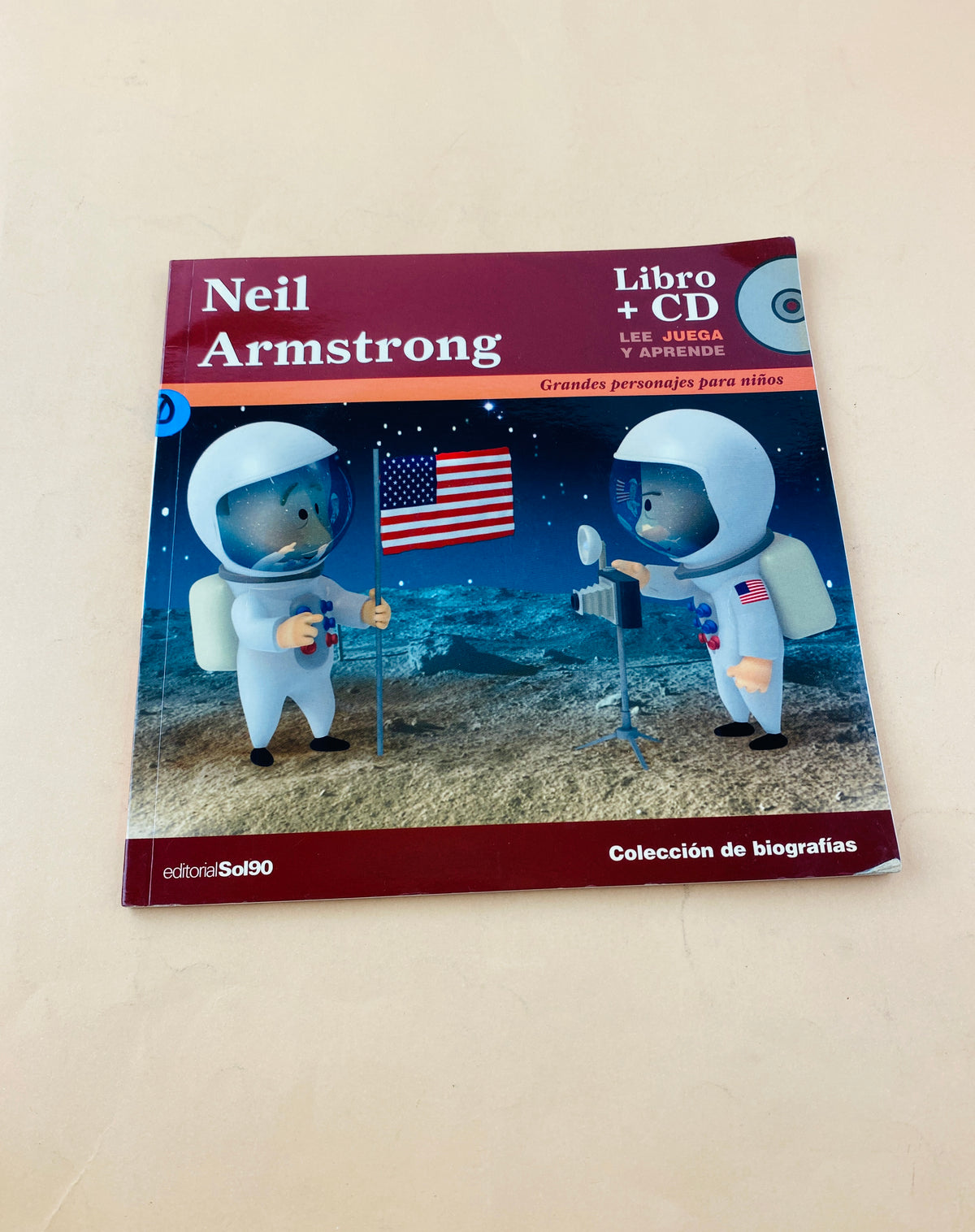 Neil armstrong +CD by varios Autores