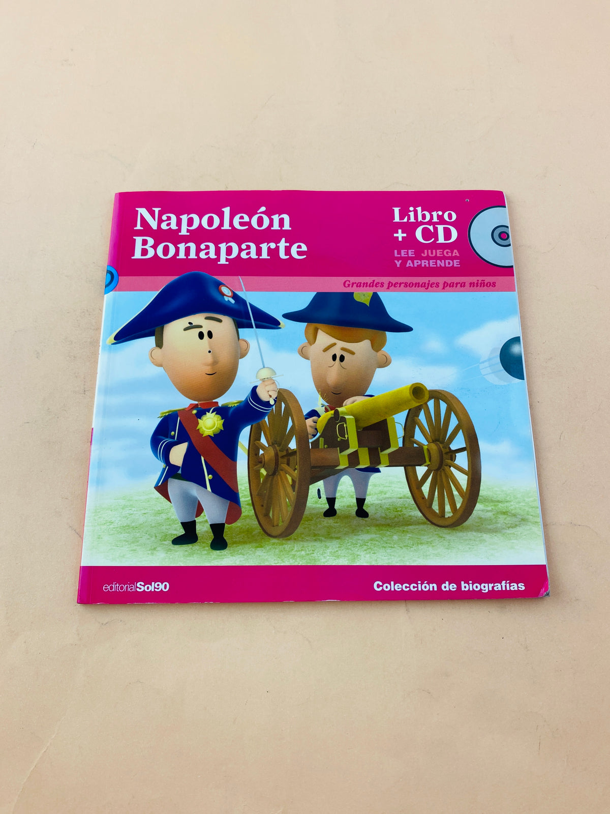 Napoleón bonaparte +CD by varios Autores