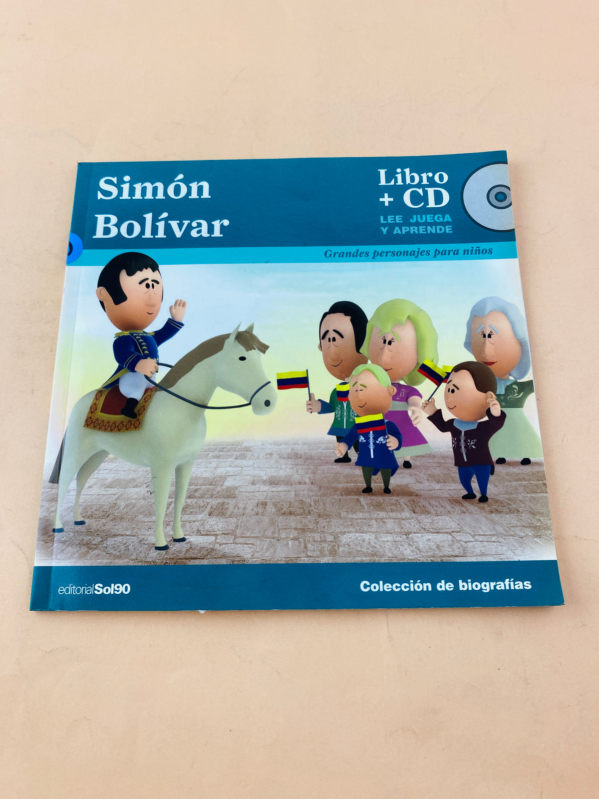 Simón bolívar +CD by Varios Autores