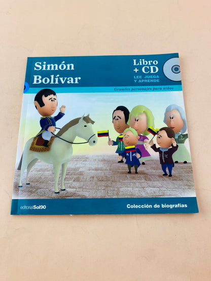 Simón bolívar +CD