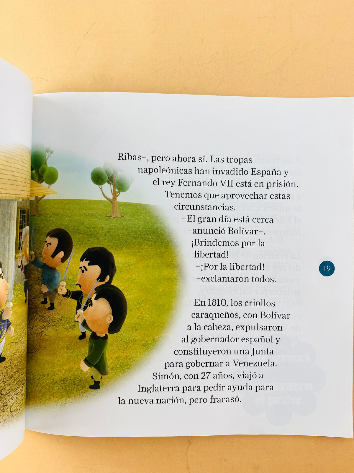 Simón bolívar +CD by Varios Autores