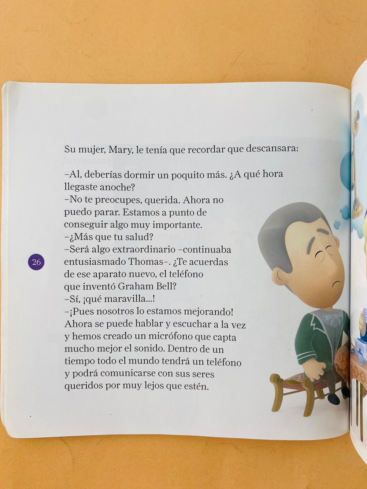 Thomas a edison +CD by Varios Autores