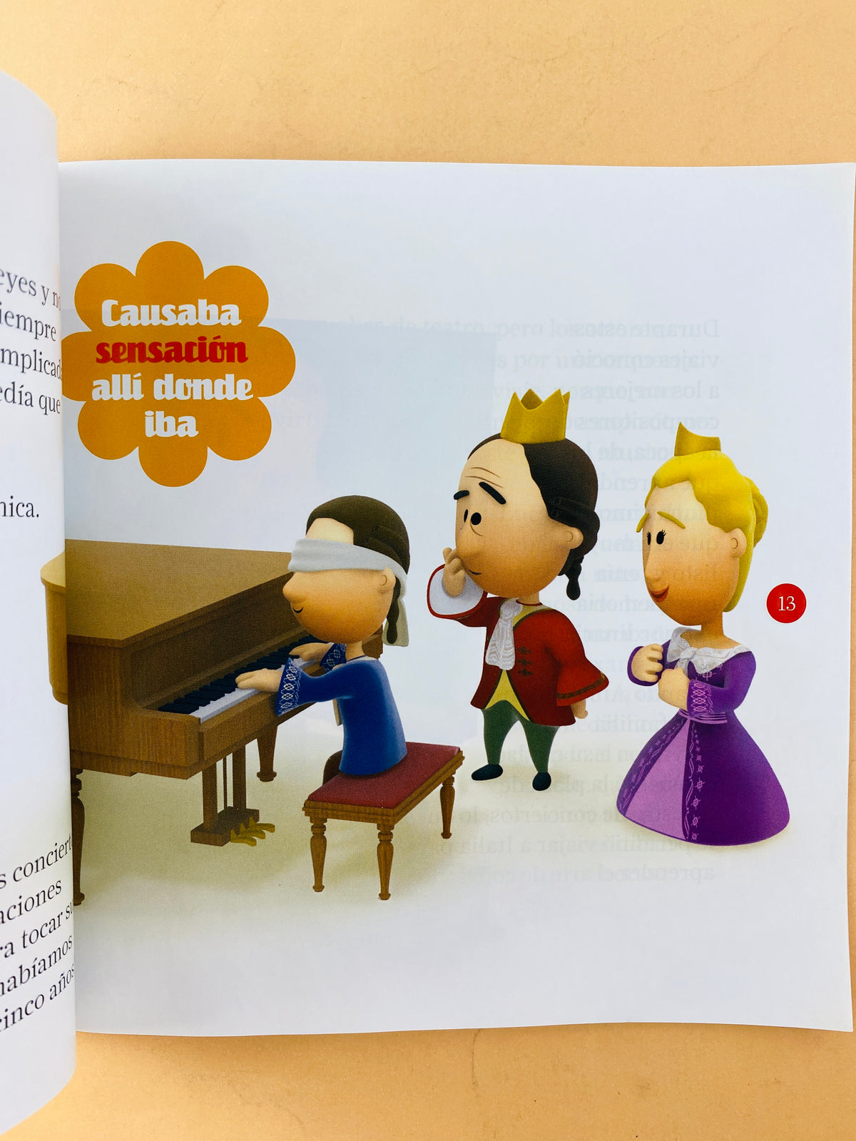Wolfgang amadeus mozart +CD by varios Autores