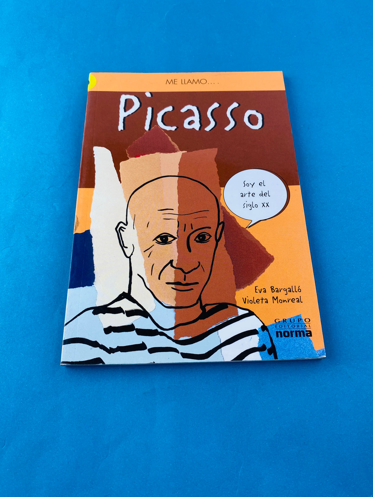Me llamo picasso by Eva Bargalló Violeta Monreal