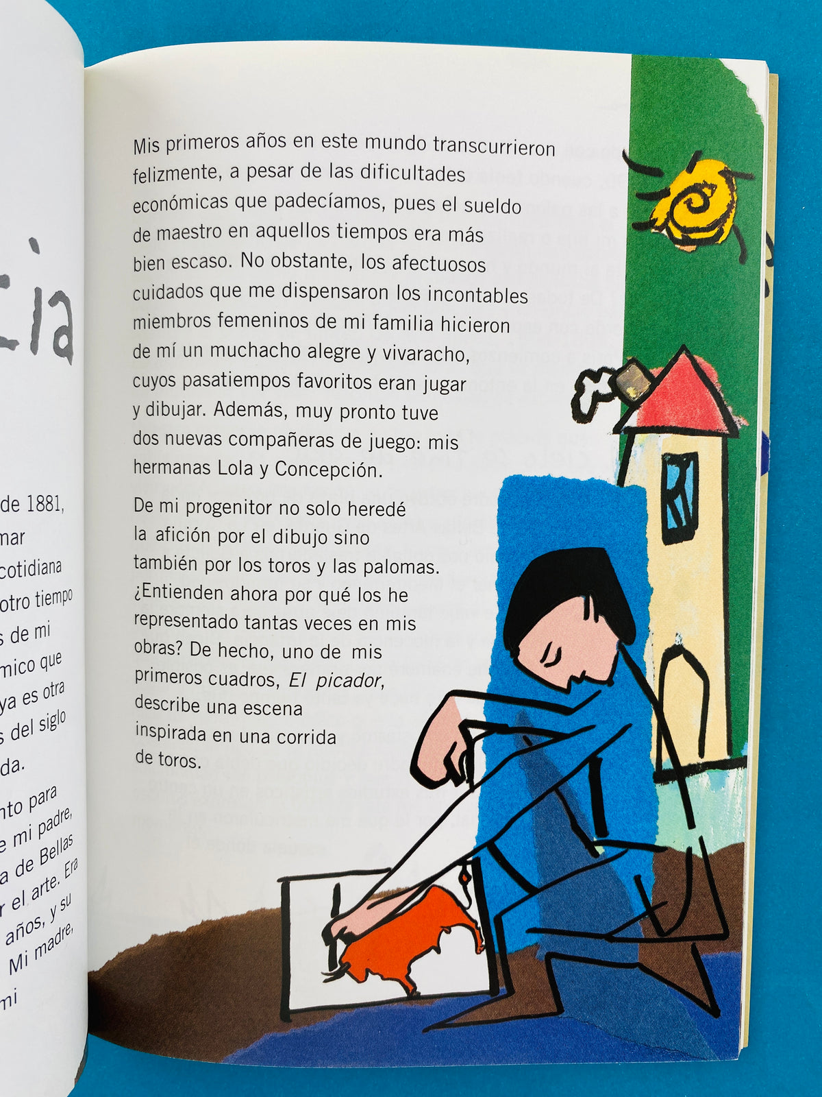Me llamo picasso by Eva Bargalló Violeta Monreal