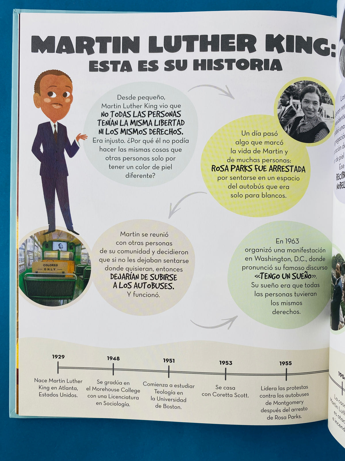 Martin luther king by sin autor