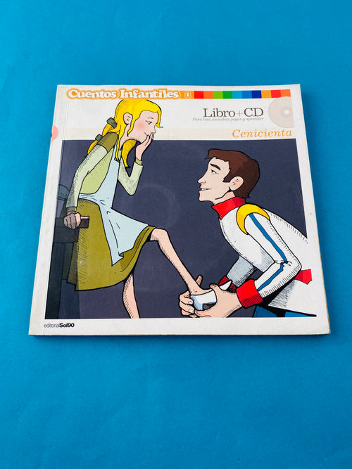 Cenicienta +CD by Charles Perrault