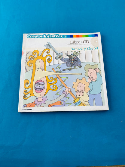 Hansel y gretel +CD