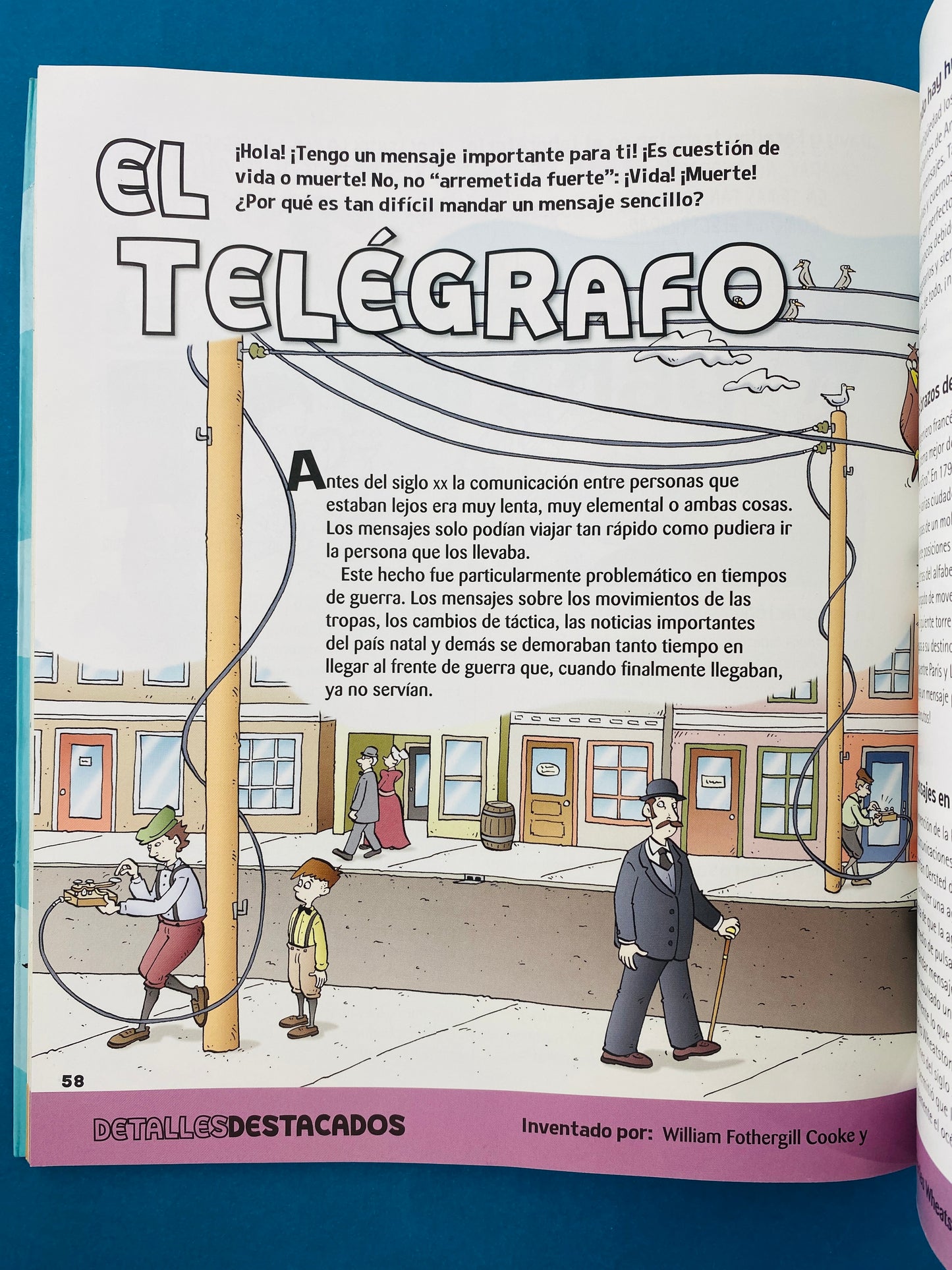 Cuál es la gran idea