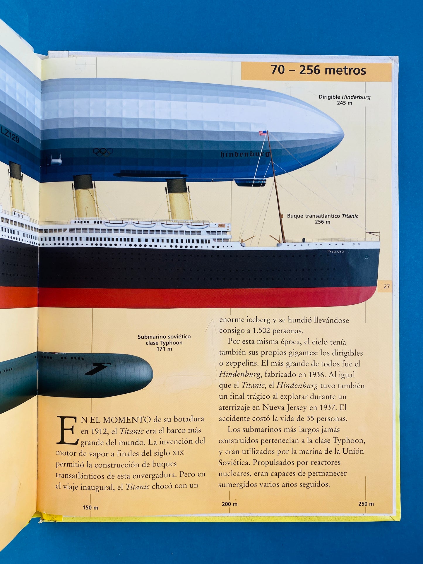 Cuál es más largo de ...?