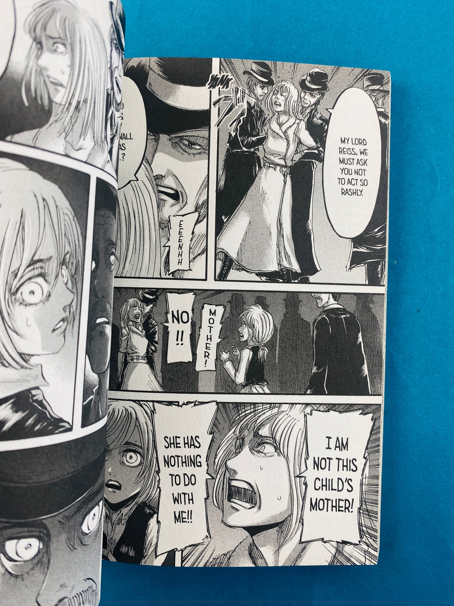 Attack on titan N.13