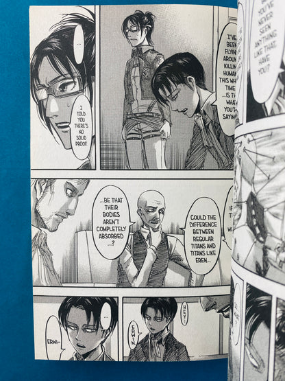 Attack on titan N.13