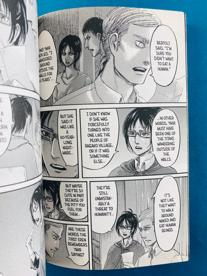 Attack on titan N.14