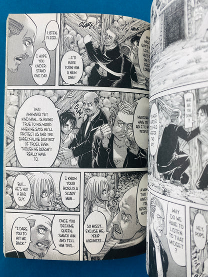 Attack on titan N.14