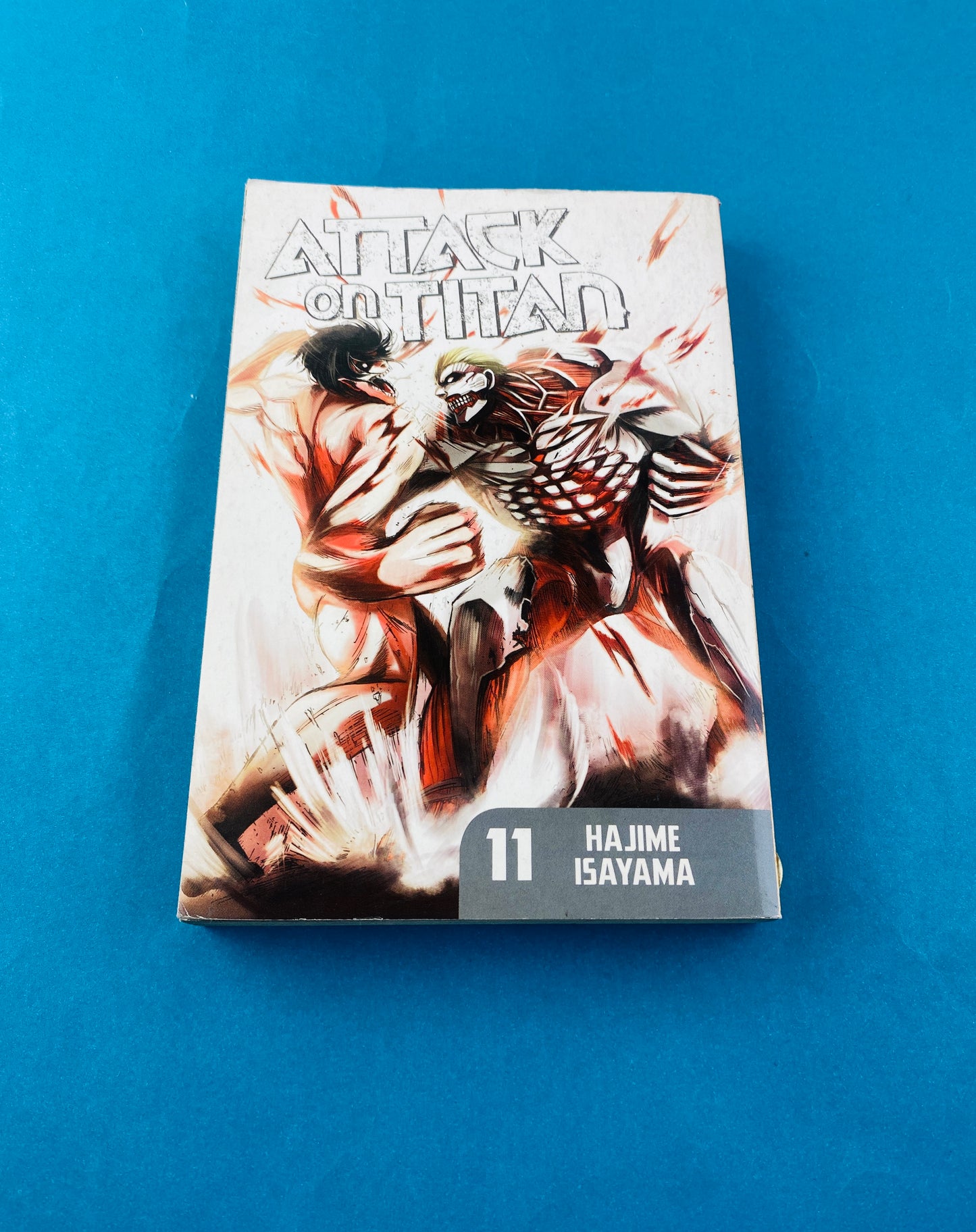 Attack on titan N.11