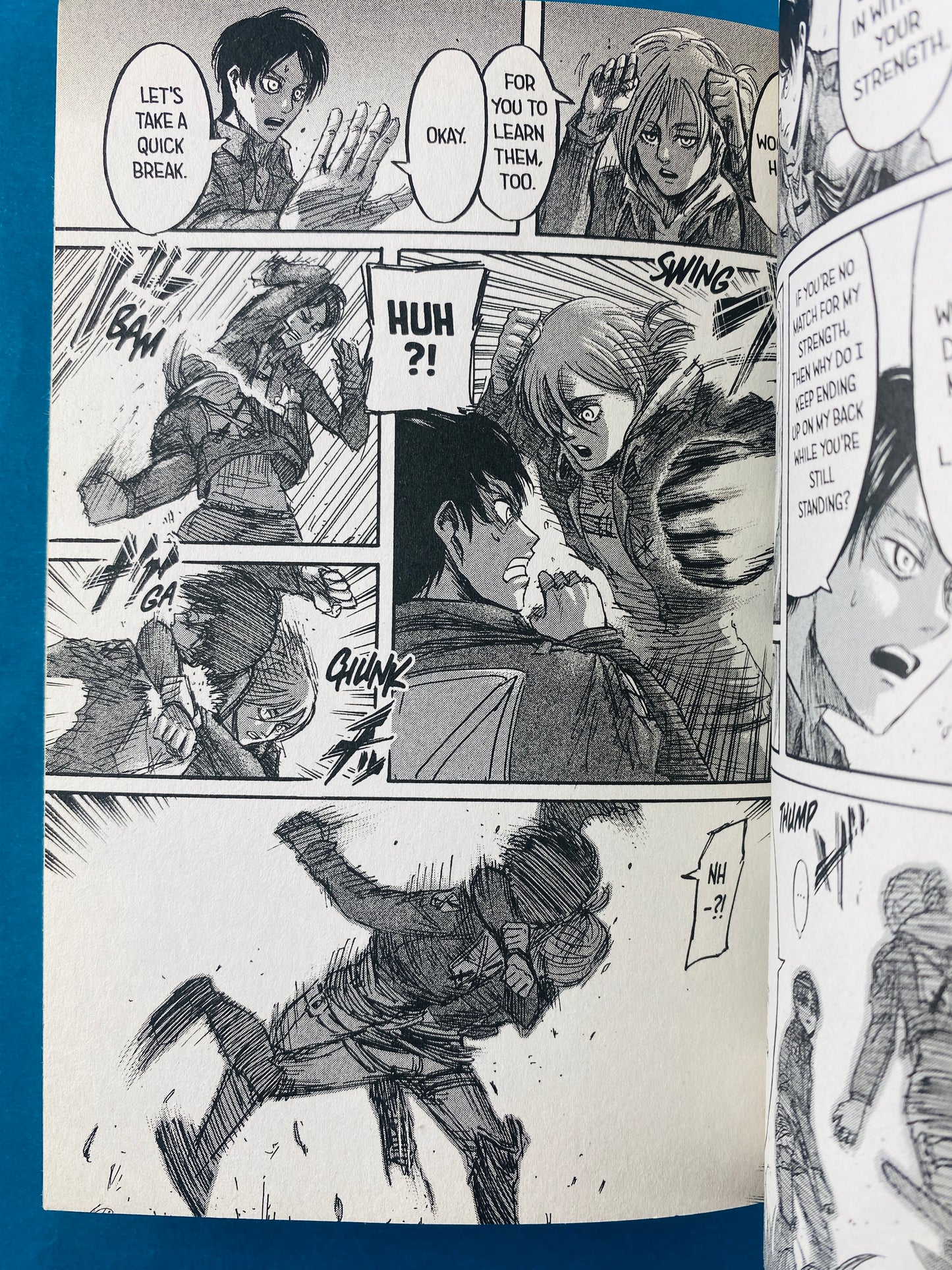 Attack on titan N.11