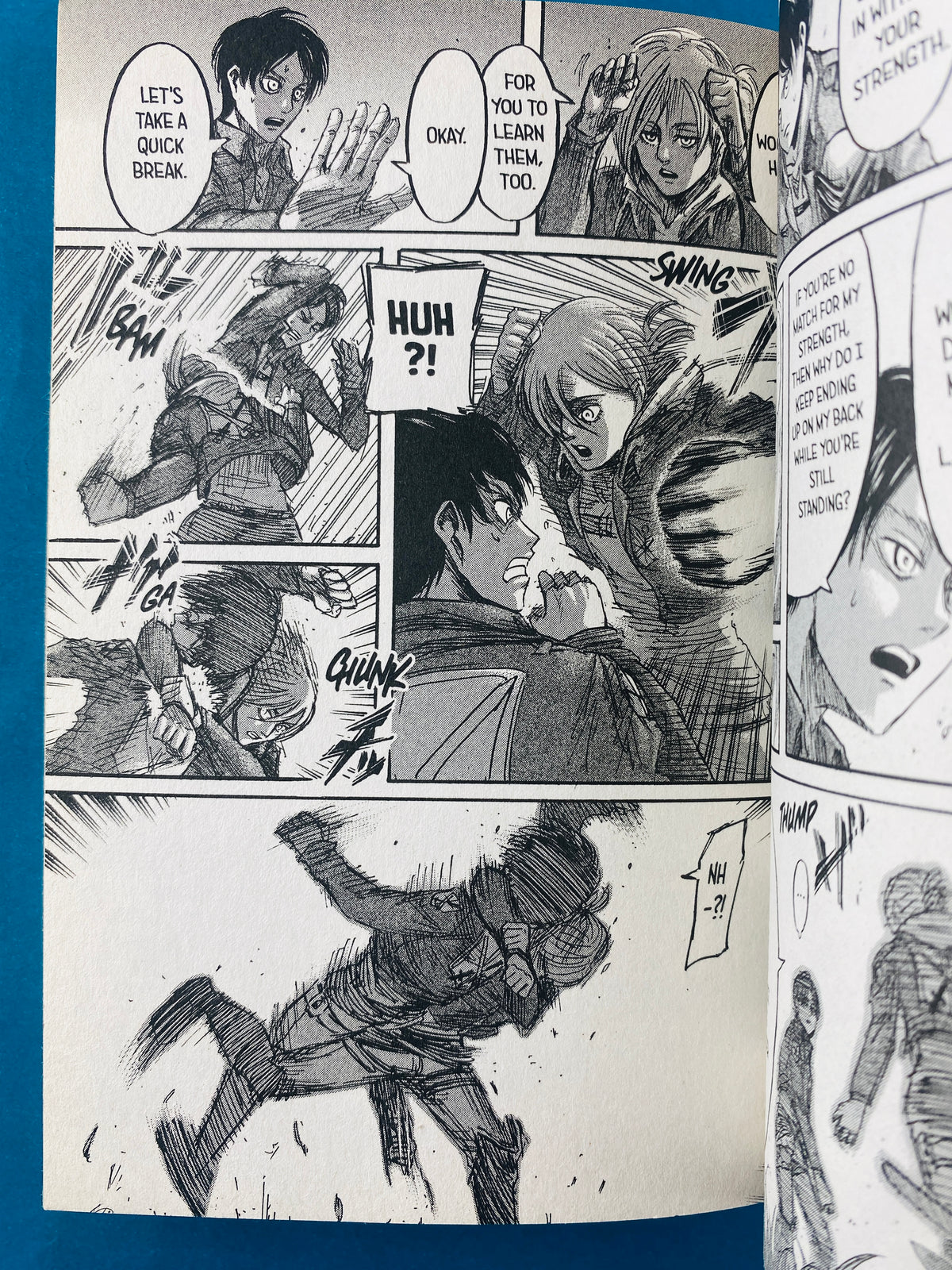 Attack on titan N.11 by Hajime Isayama