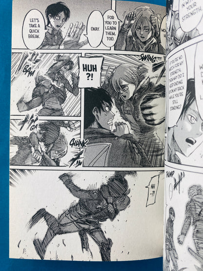 Attack on titan N.11